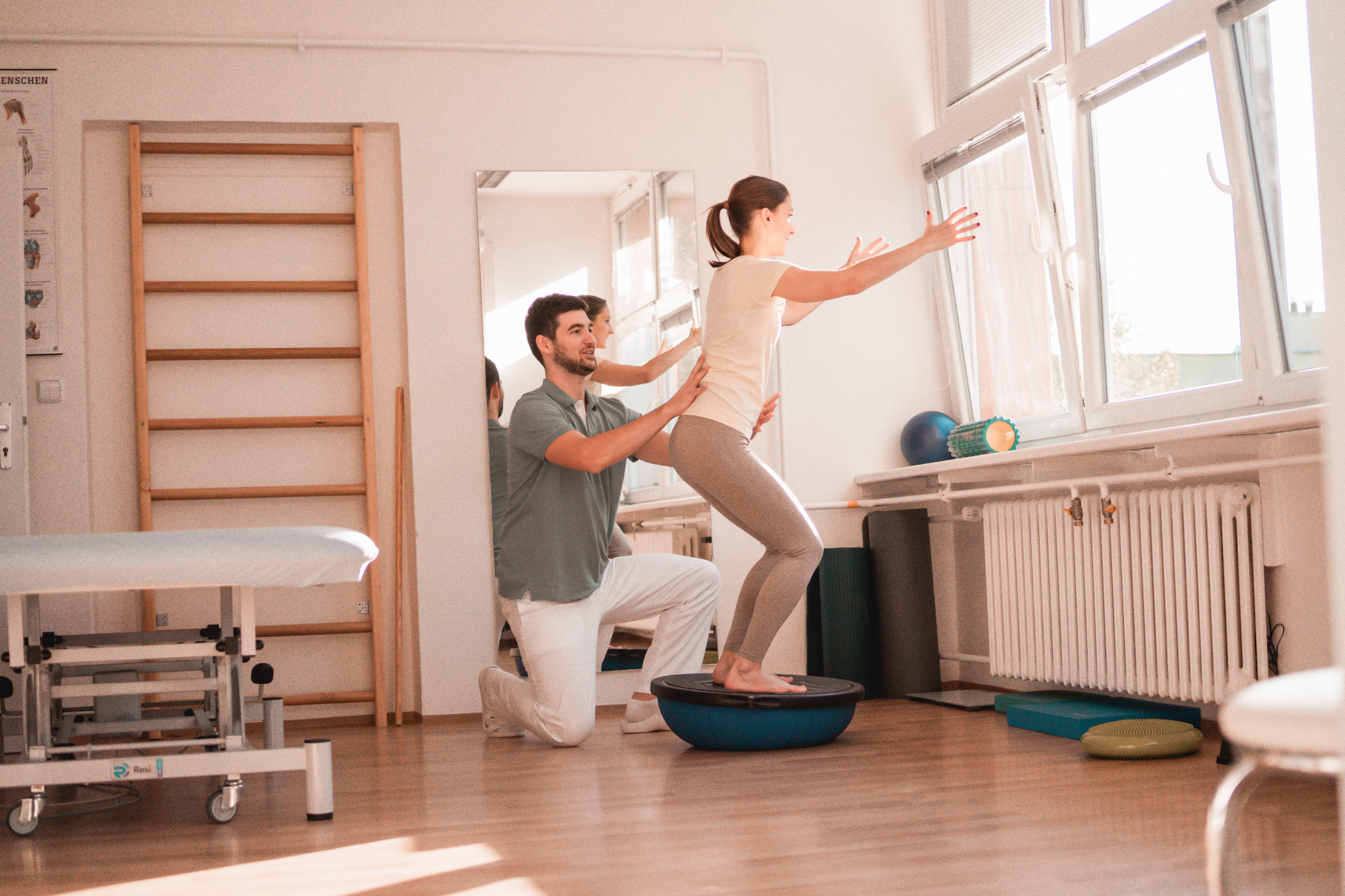 Sensomotoric physiotherapy