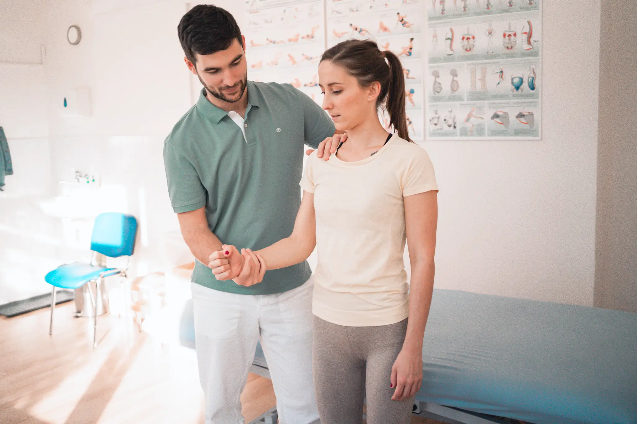 Detailní vyšetření klienta – fyzioterapie Brno